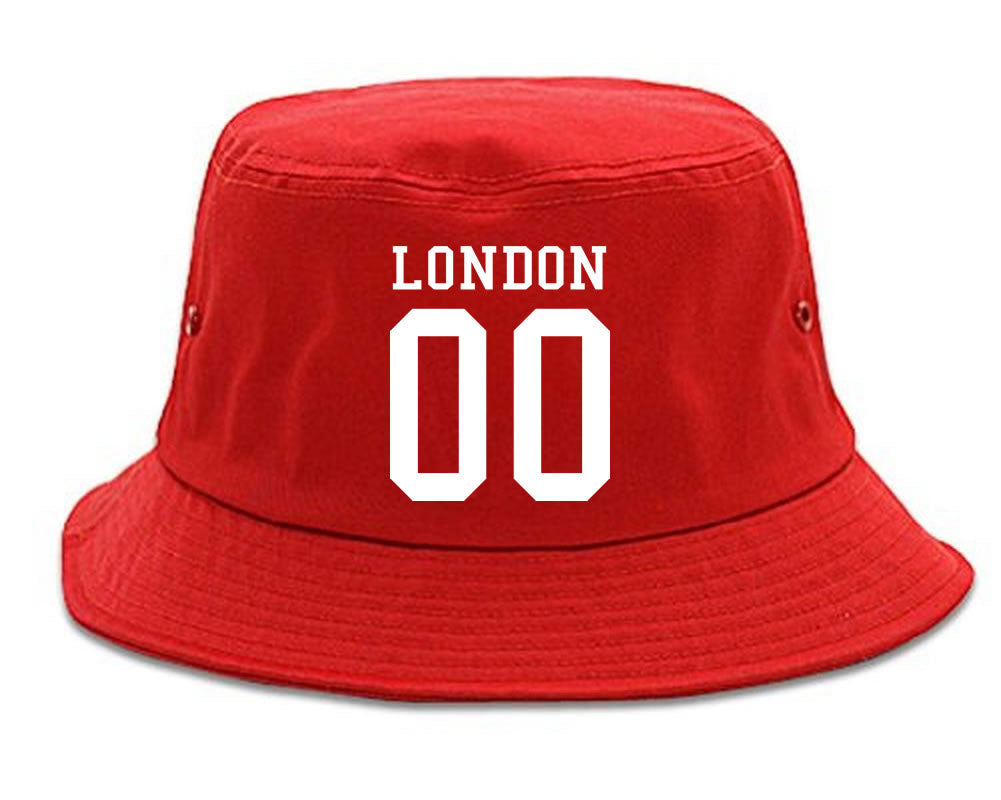 London Team 00 Jersey Bucket Hat By Kings Of NY