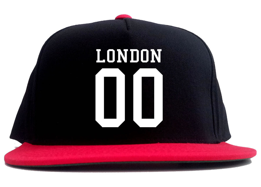 London Team 00 Jersey 2 Tone Snapback Hat By Kings Of NY