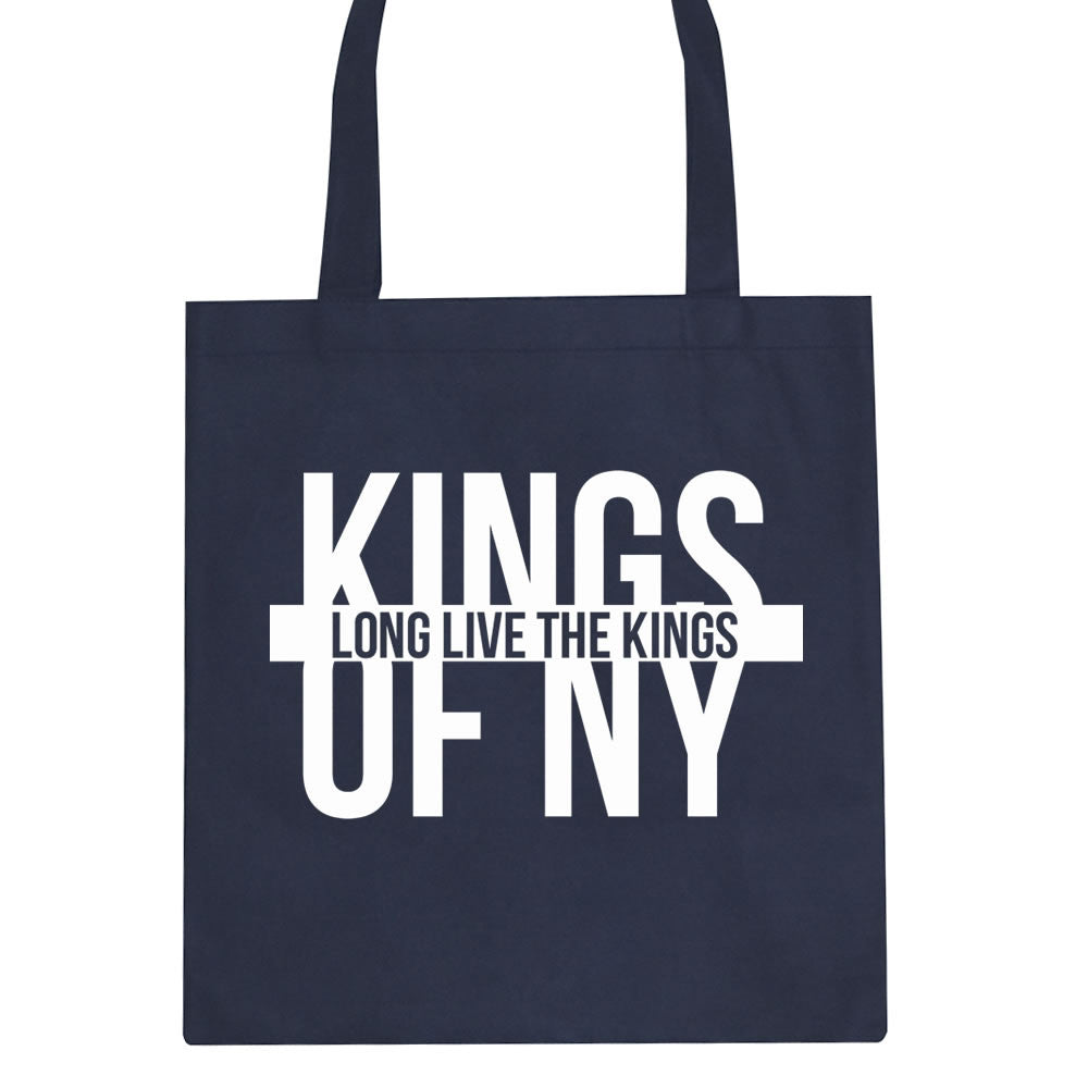 Long Live the Kings Of NY Tote Bag by Kings Of NY
