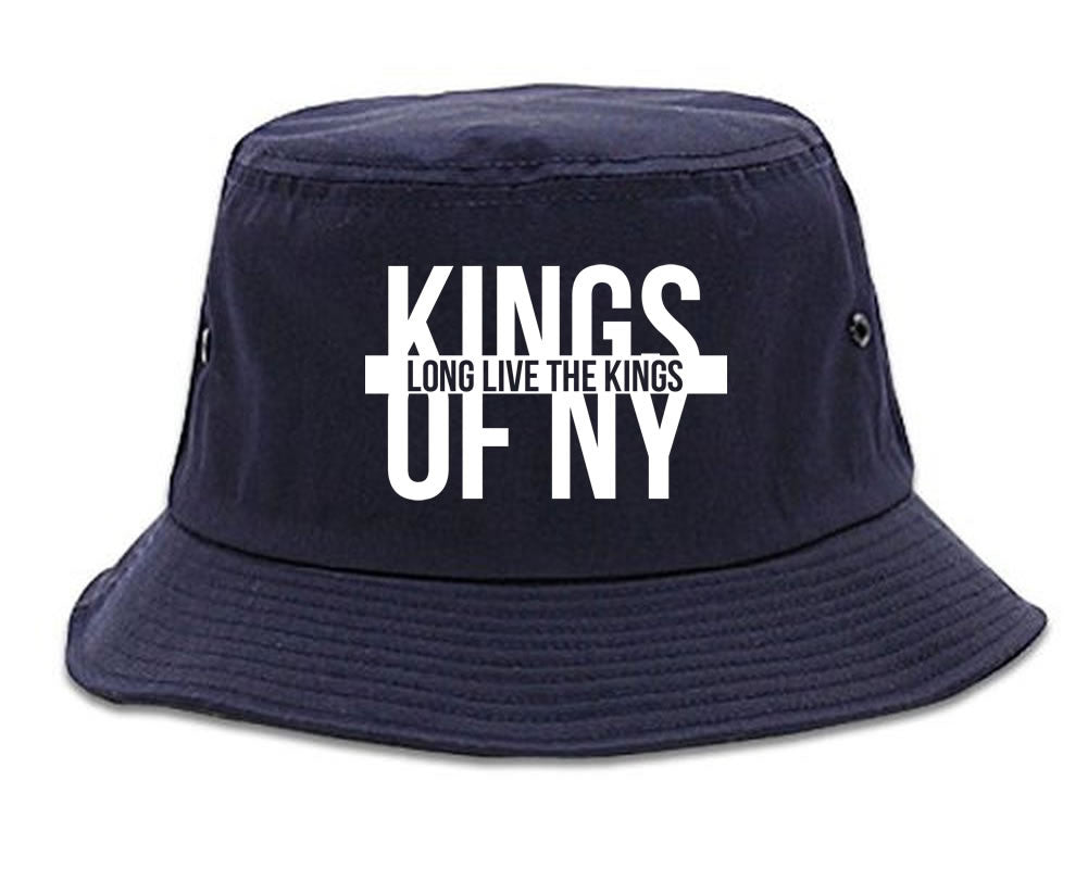Long Live the Kings Of NY Bucket Hat by Kings Of NY