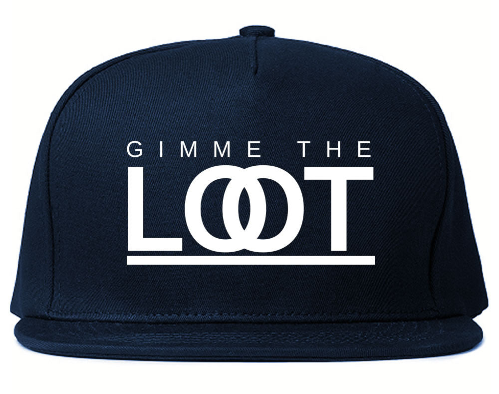 Gimme The Loot  Snapback Hat By Kings Of NY