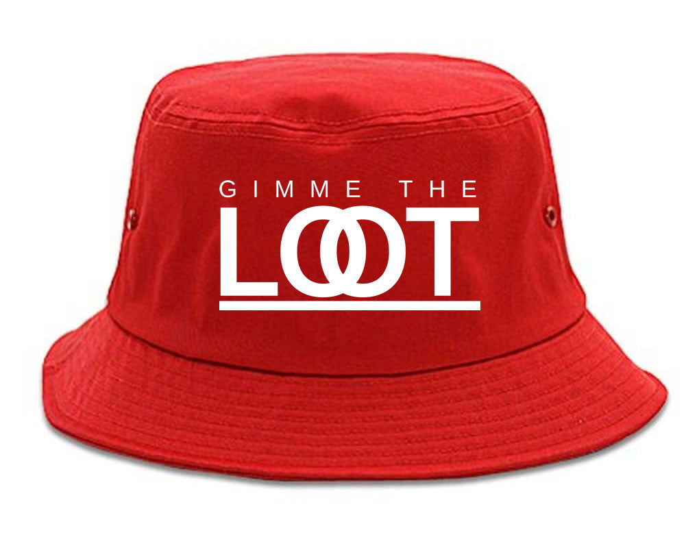 Gimme The Loot  Bucket Hat By Kings Of NY