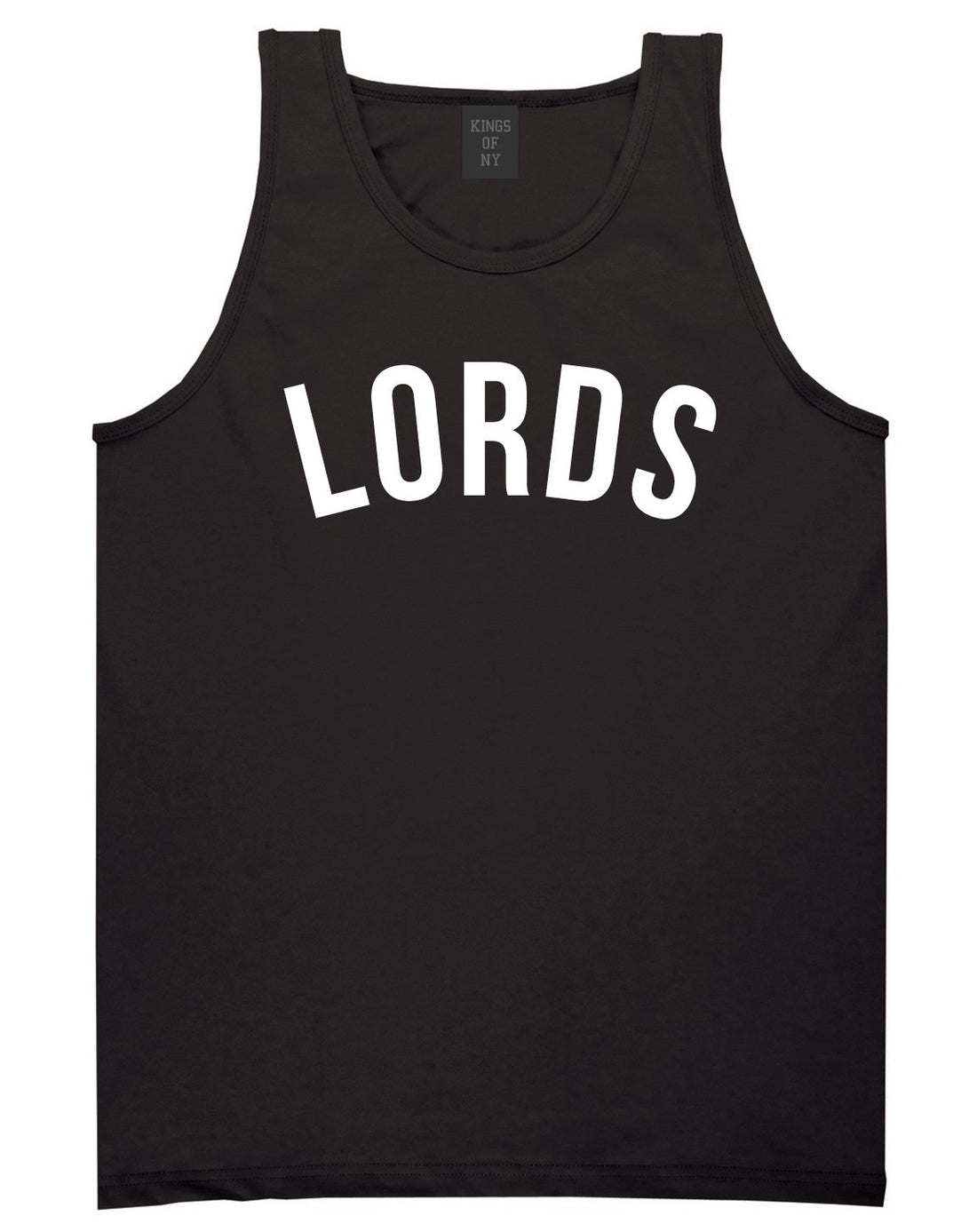Kings Of NY Lords Tank Top in Black