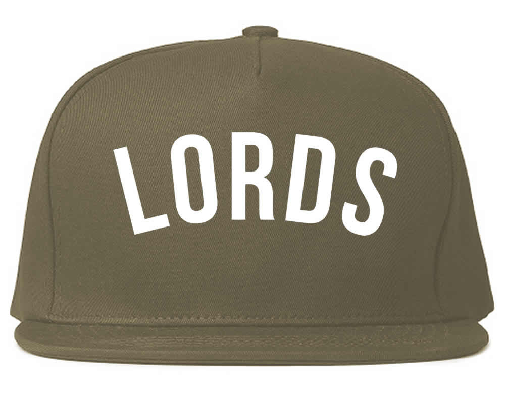 Lords Snapback Hat by Kings Of NY