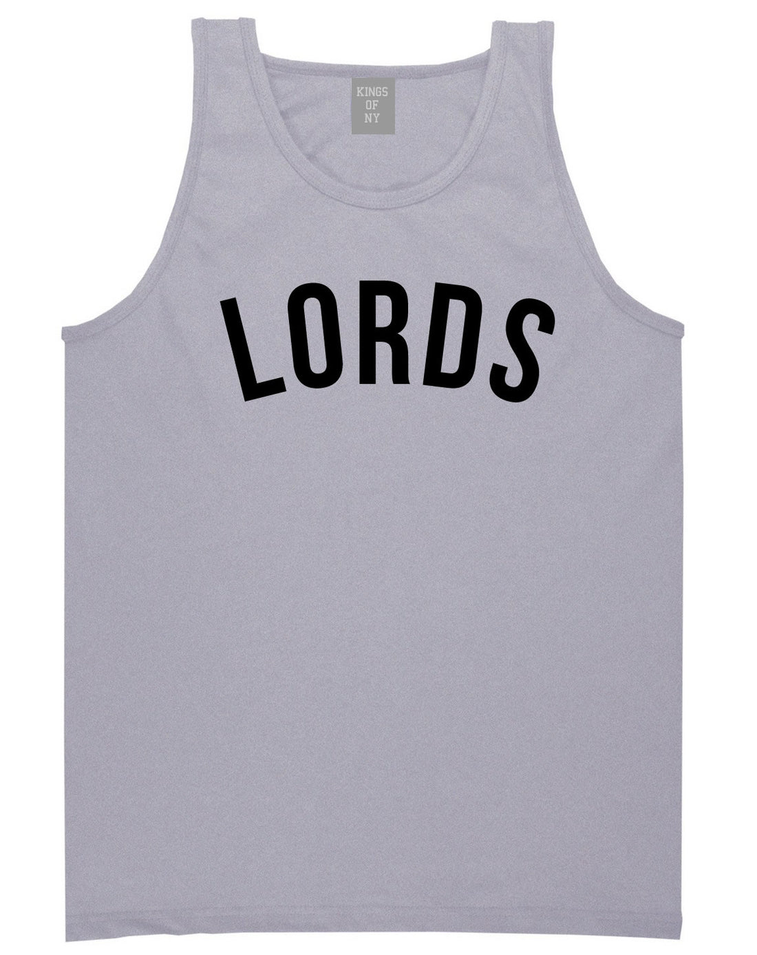 Kings Of NY Lords Tank Top in Grey