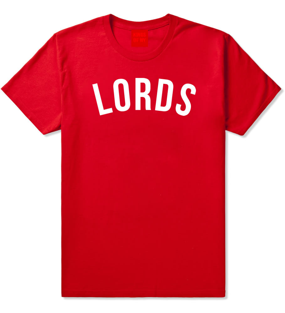 Kings Of NY Lords T-Shirt in Red