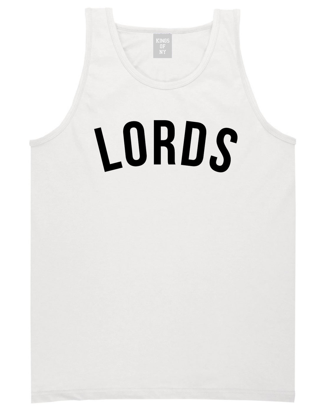 Kings Of NY Lords Tank Top in White