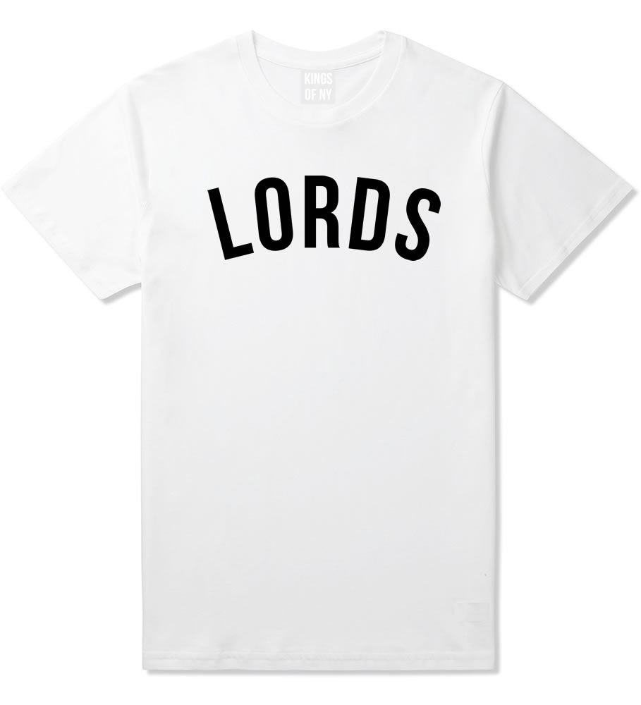 Kings Of NY Lords T-Shirt in White