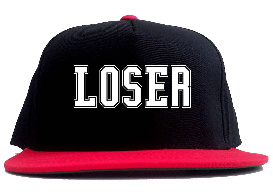 Loser College Style 2 Tone Snapback Hat By Kings Of NY