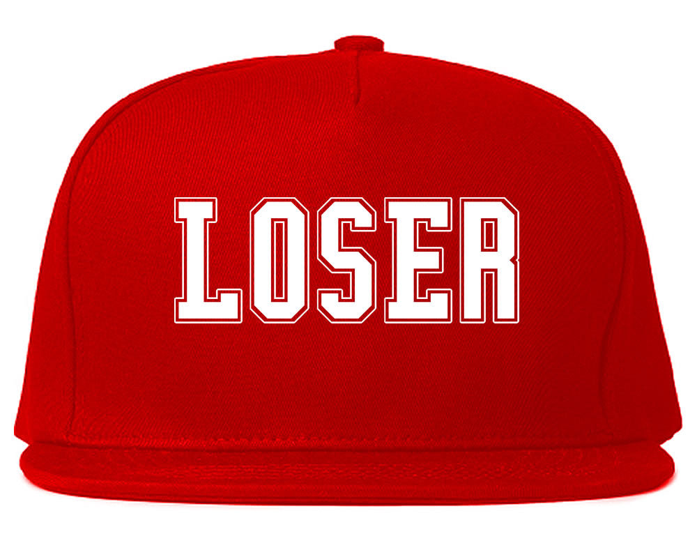 Loser College Style Snapback Hat By Kings Of NY