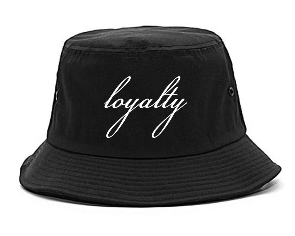 Loyalty Script Bucket Hat By Kings Of NY
