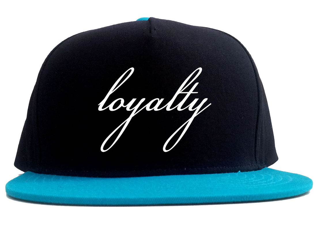 Loyalty Script 2 Tone Snapback Hat By Kings Of NY