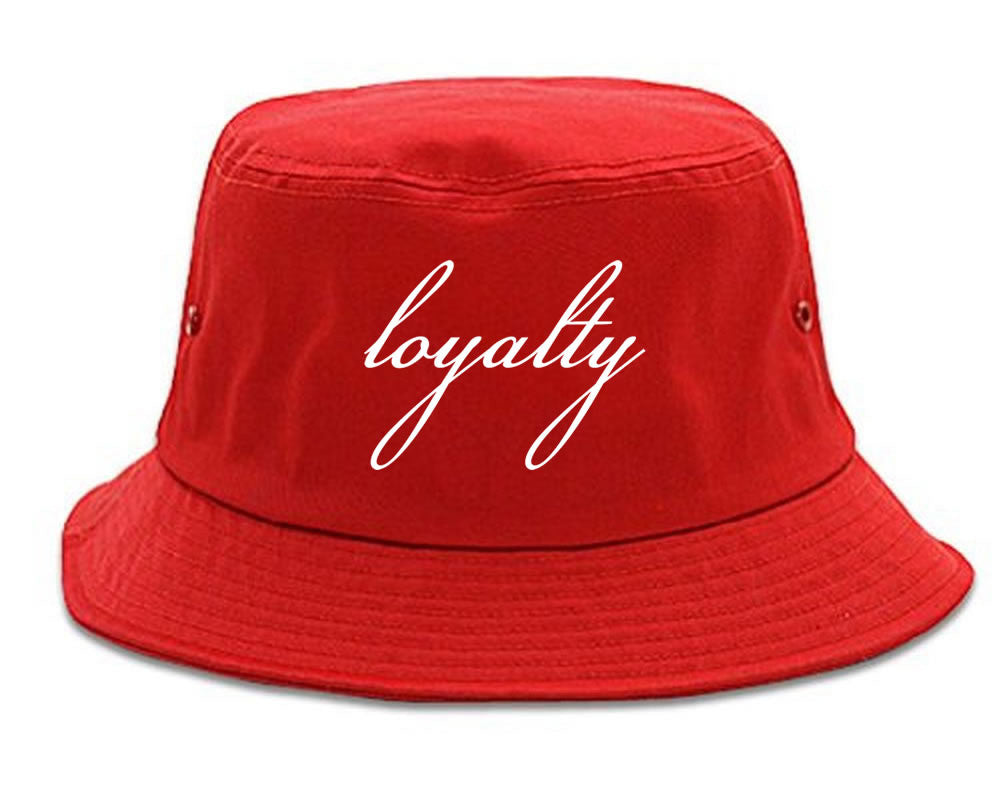 Loyalty Script Bucket Hat By Kings Of NY