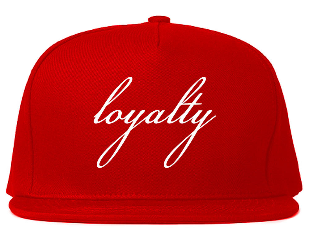 Loyalty Script Snapback Hat By Kings Of NY