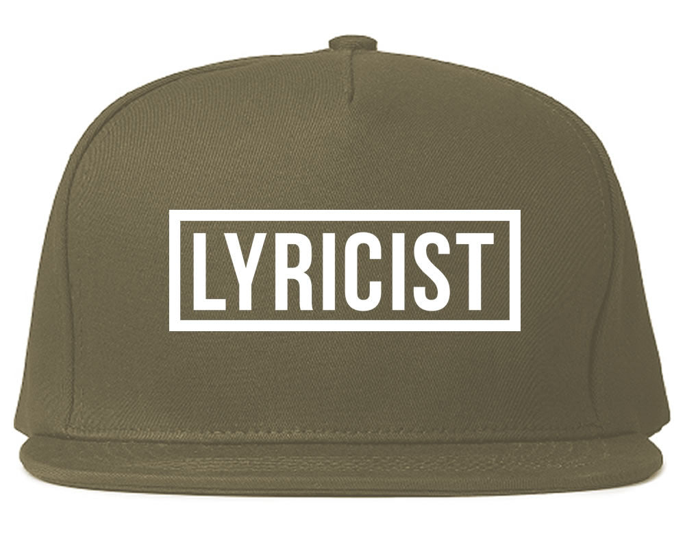 Lyricist Rapper Real Hiphop snapback Hat Cap