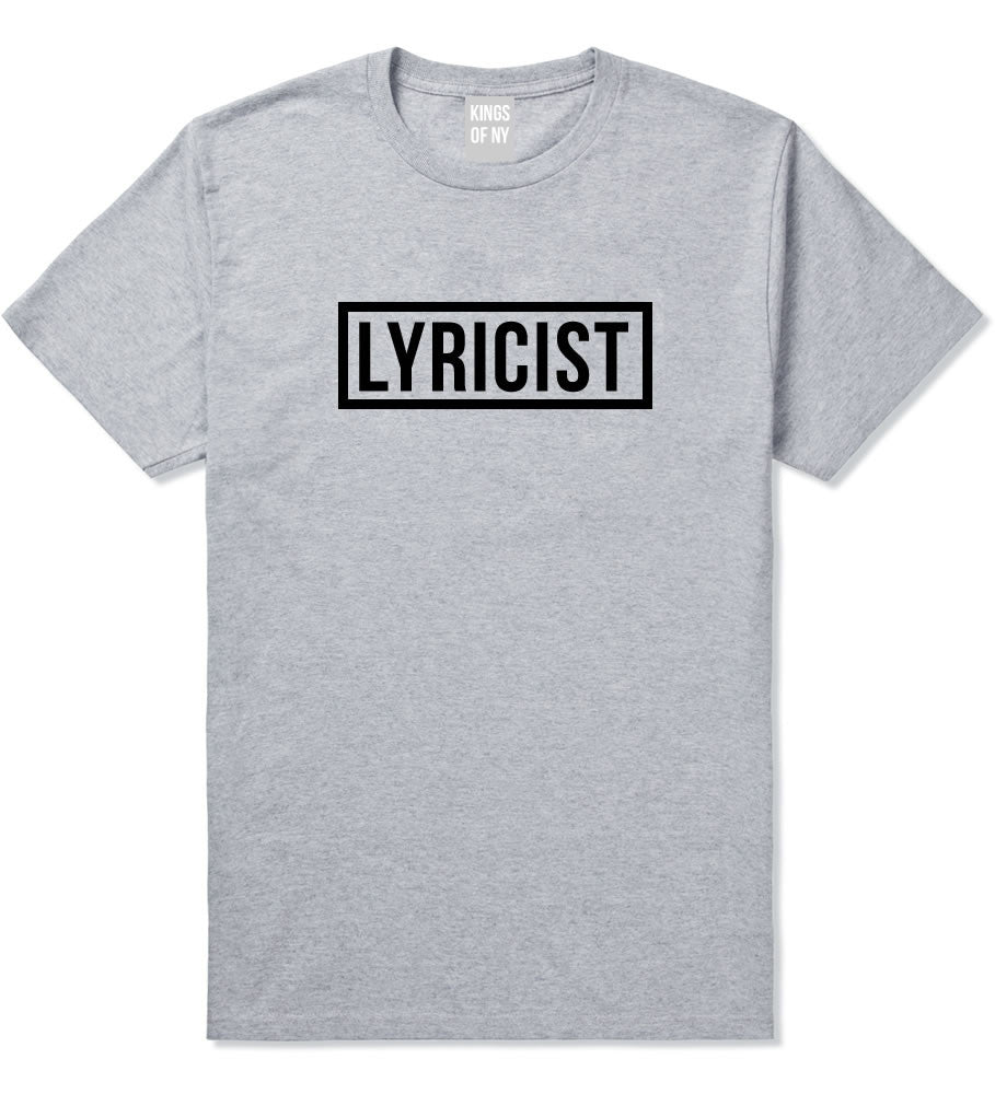 Lyricist Rapper Real Hiphop T-Shirt