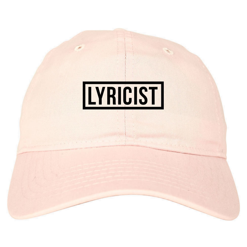 Lyricist Rapper Real Hiphop Dad Hat Cap