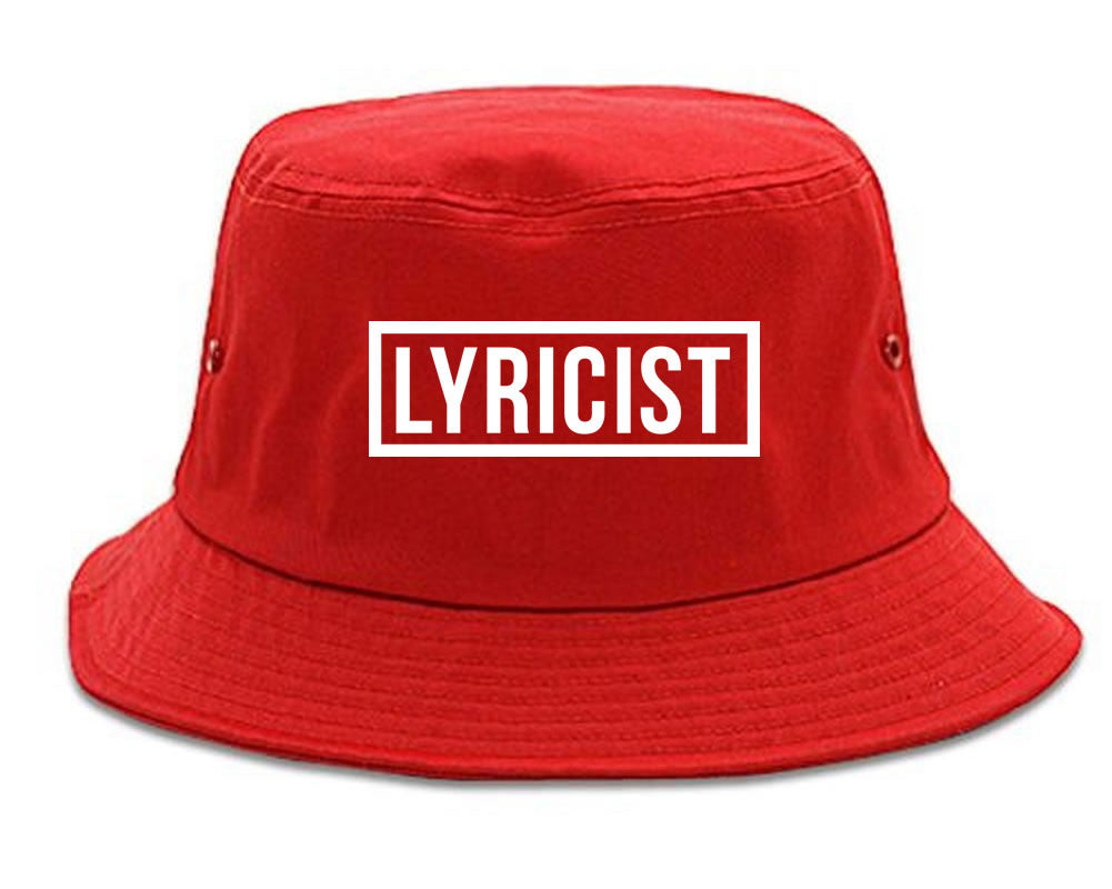 Lyricist Rapper Real Hiphop Bucket Hat Cap