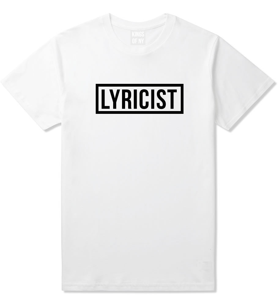 Lyricist Rapper Real Hiphop T-Shirt