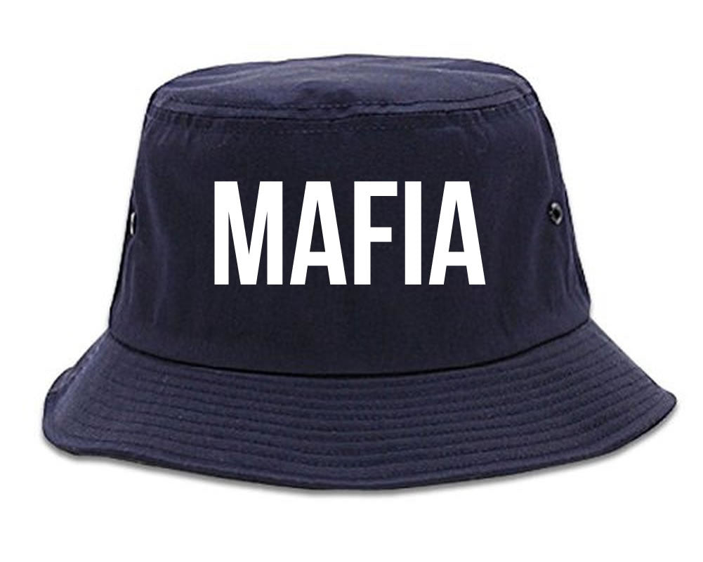 Mafia Junior Italian Mob  Bucket Hat By Kings Of NY