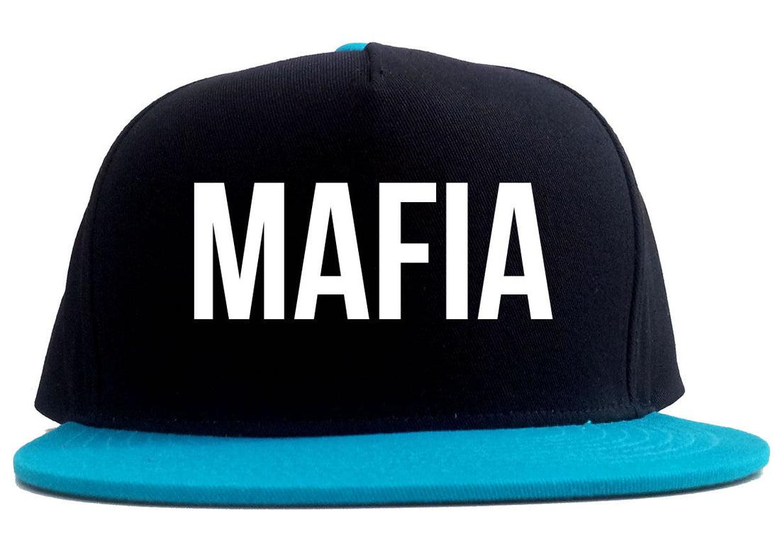 Mafia Junior Italian Mob  2 Tone Snapback Hat By Kings Of NY