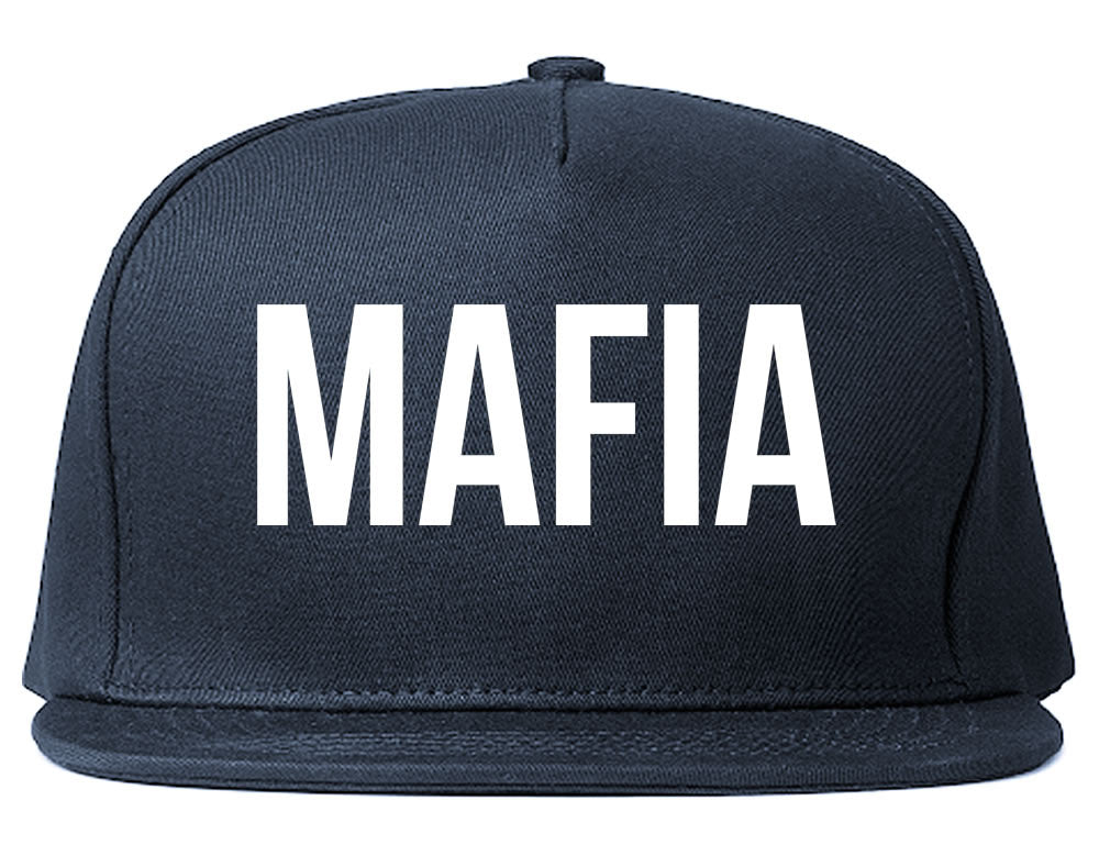 Mafia Junior Italian Mob  Snapback Hat By Kings Of NY
