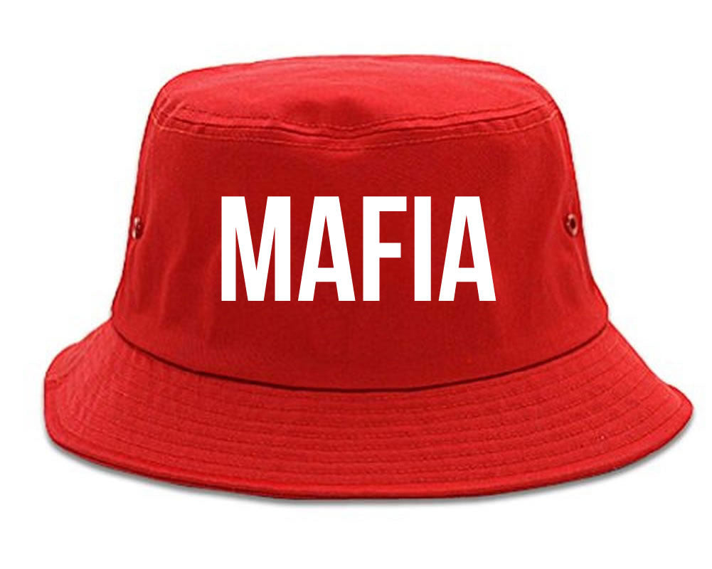 Mafia Junior Italian Mob  Bucket Hat By Kings Of NY