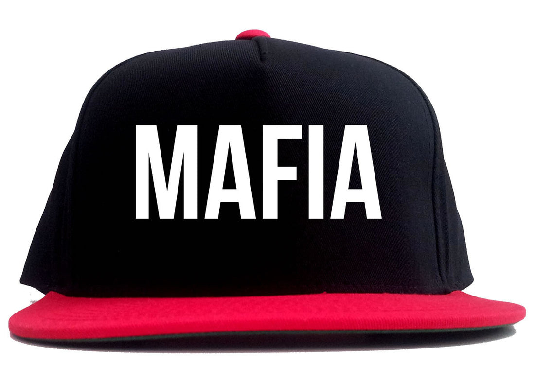 Mafia Junior Italian Mob  2 Tone Snapback Hat By Kings Of NY