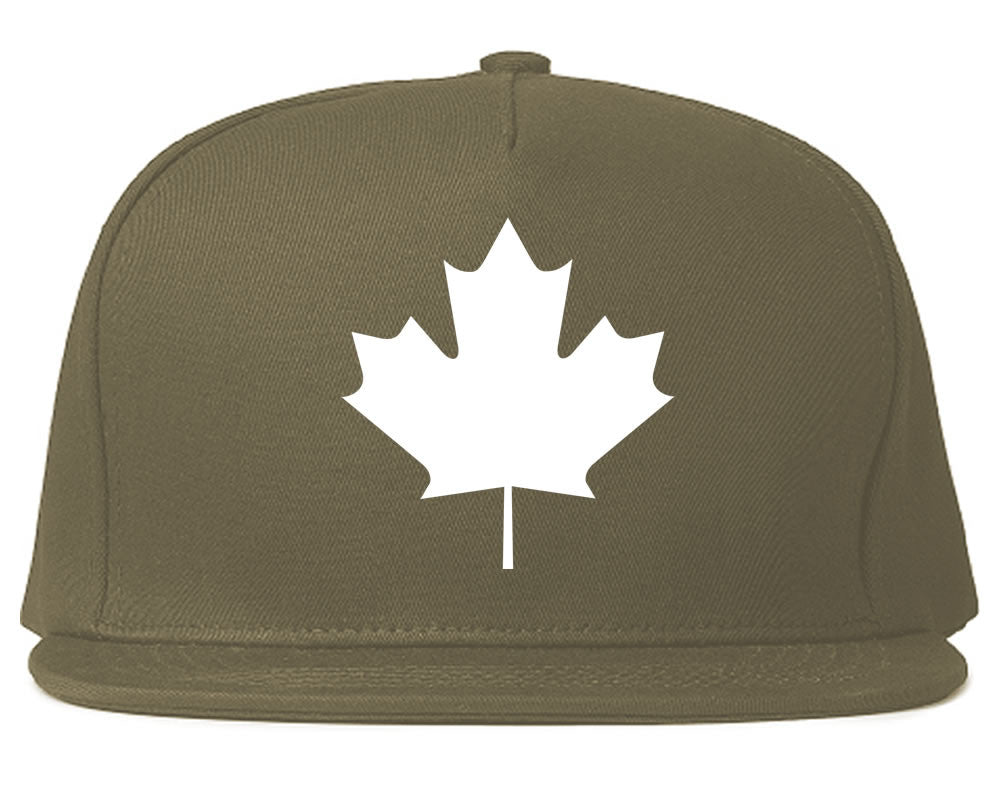 Maple Leaf Snapback Hat by Kings Of NY