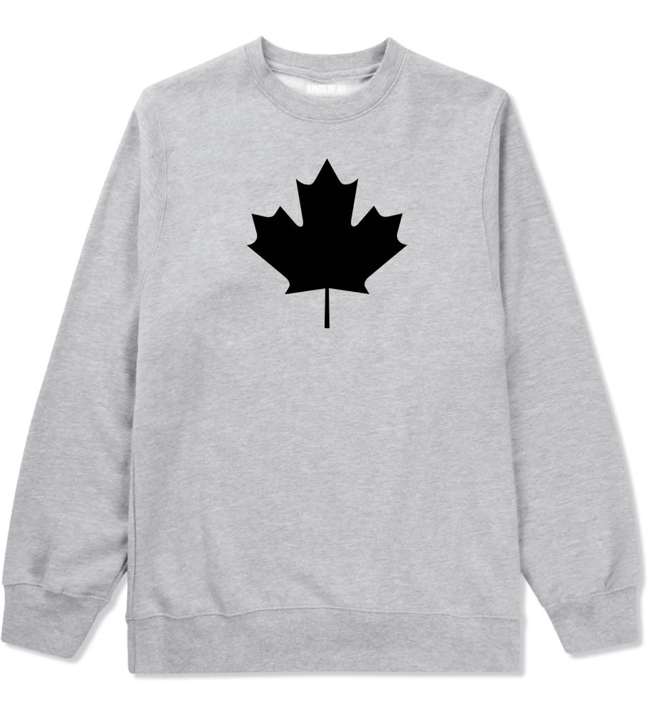 Maple Leaf Crewneck Sweatshirt by Kings Of NY