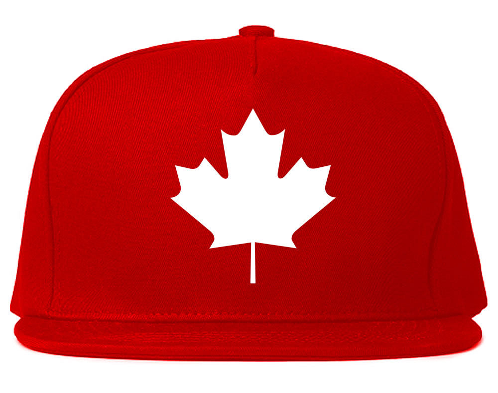 Maple Leaf Snapback Hat by Kings Of NY
