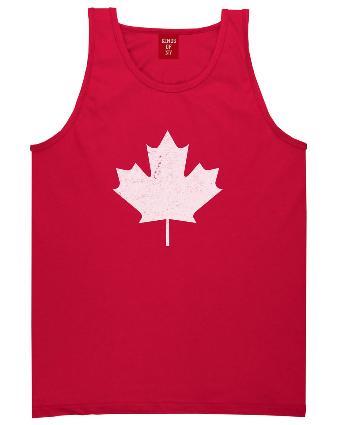 Maple Leaf Tank Top by Kings Of NY