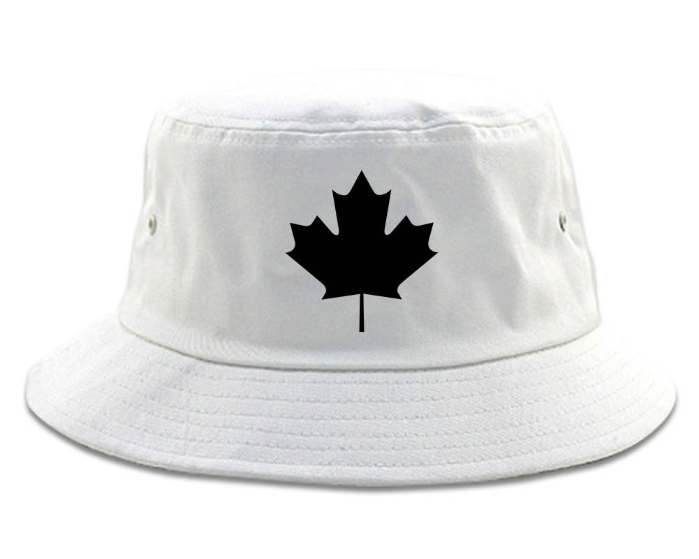 Maple Leaf Bucket Hat by Kings Of NY KINGS OF NY