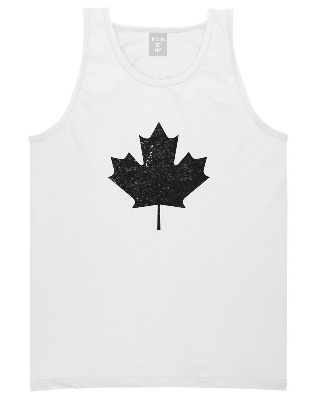 Maple Leaf Tank Top by Kings Of NY