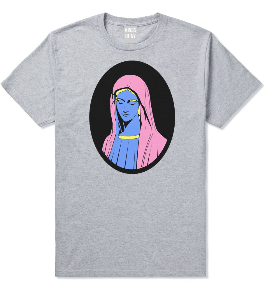 Mary Mother Of Jesus Pink T-Shirt