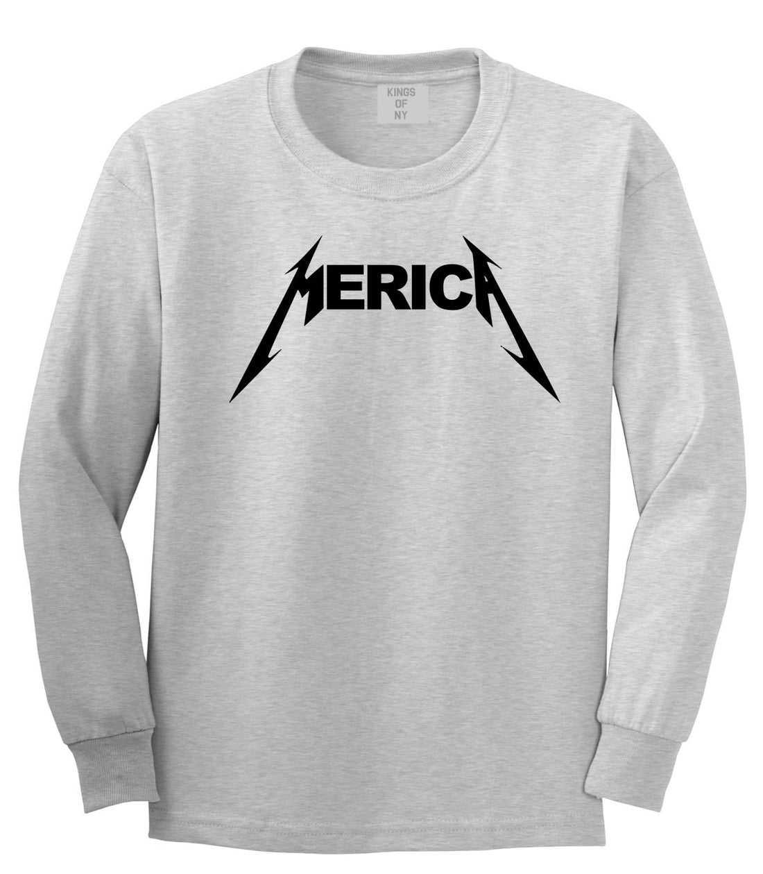 Merica Long Sleeve T-Shirt By Kings Of NY
