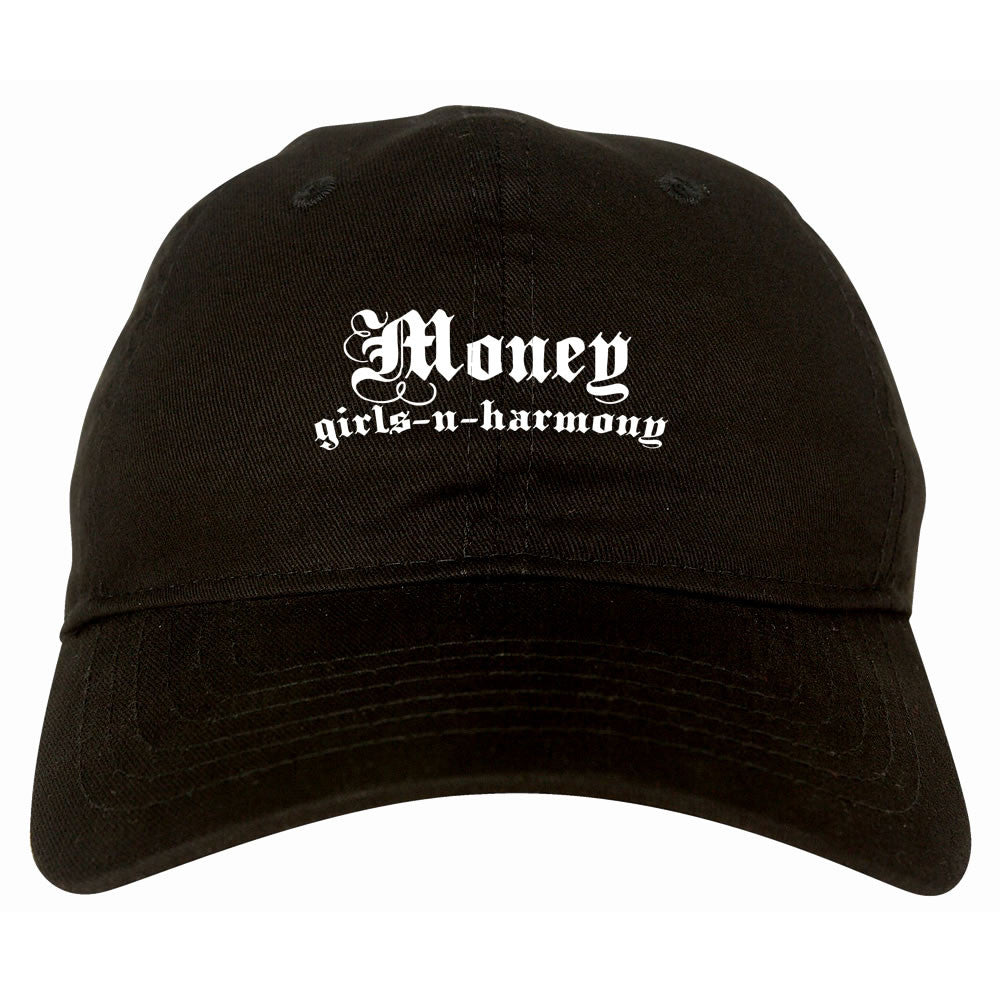 Money Girls And Harmony Dad Hat By Kings Of NY