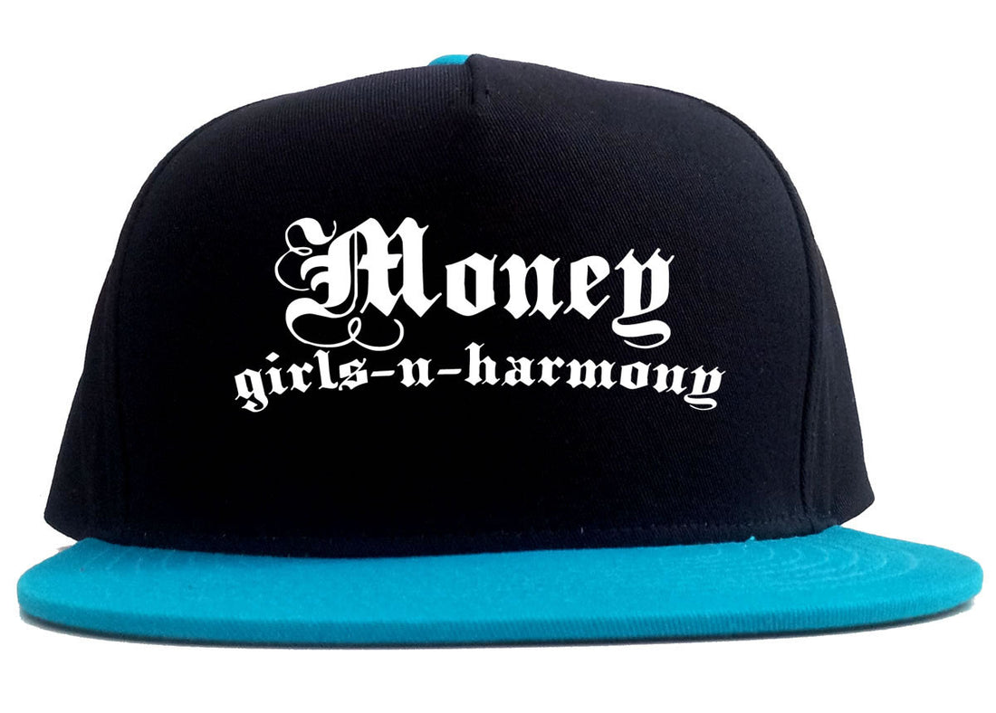 Money Girls And Harmony 2 Tone Snapback Hat By Kings Of NY