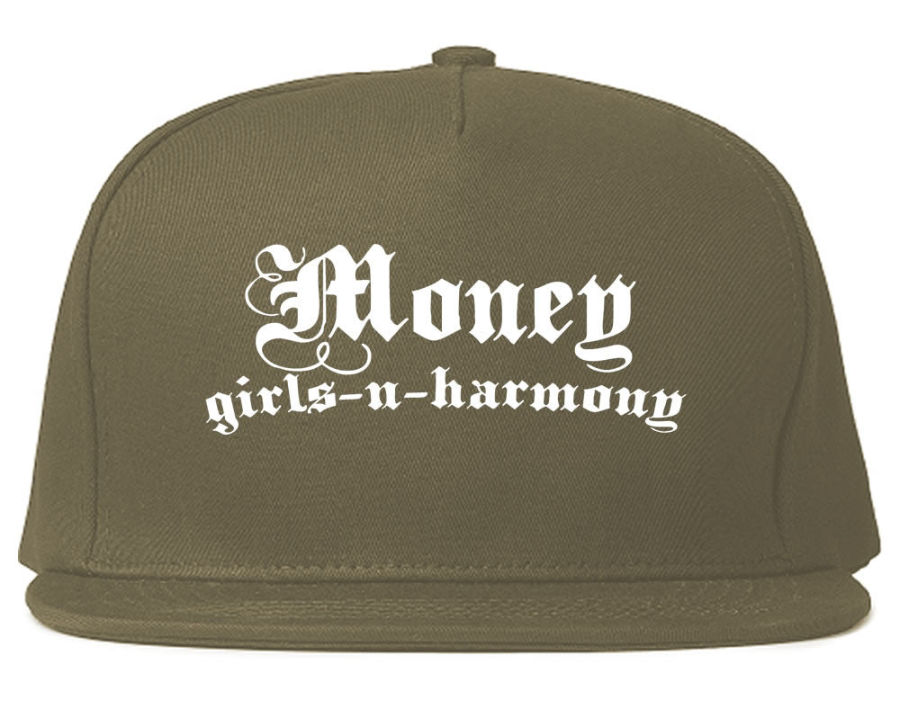 Money Girls And Harmony Snapback Hat By Kings Of NY