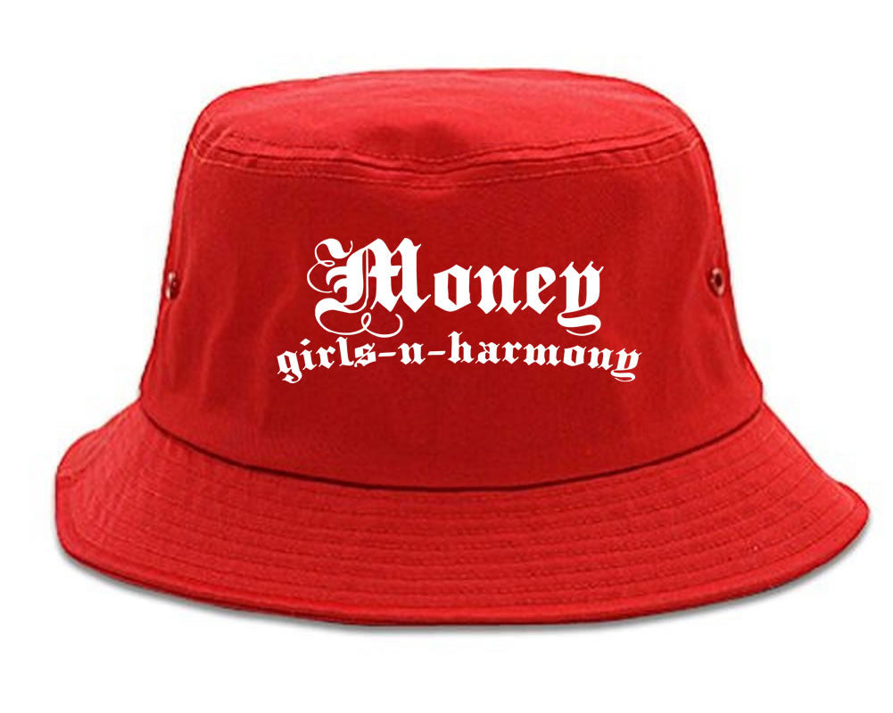 Money Girls And Harmony Bucket Hat By Kings Of NY