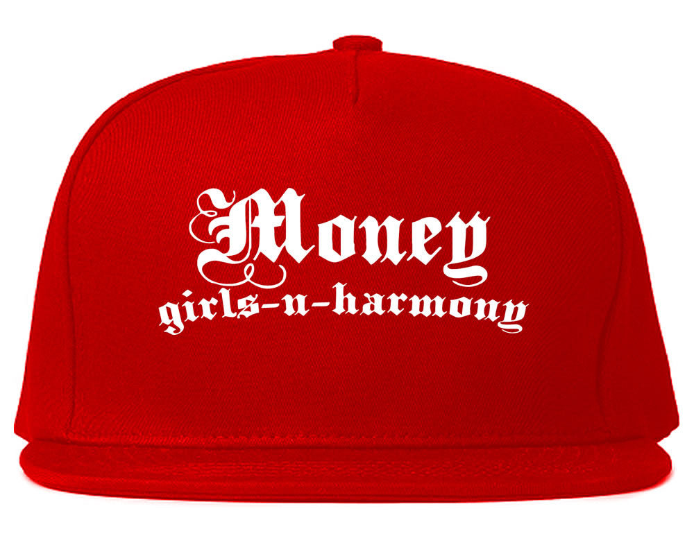 Money Girls And Harmony Snapback Hat By Kings Of NY