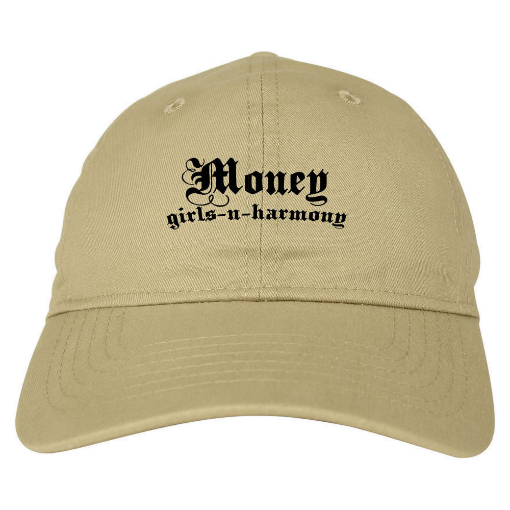 Money Girls And Harmony Dad Hat By Kings Of NY