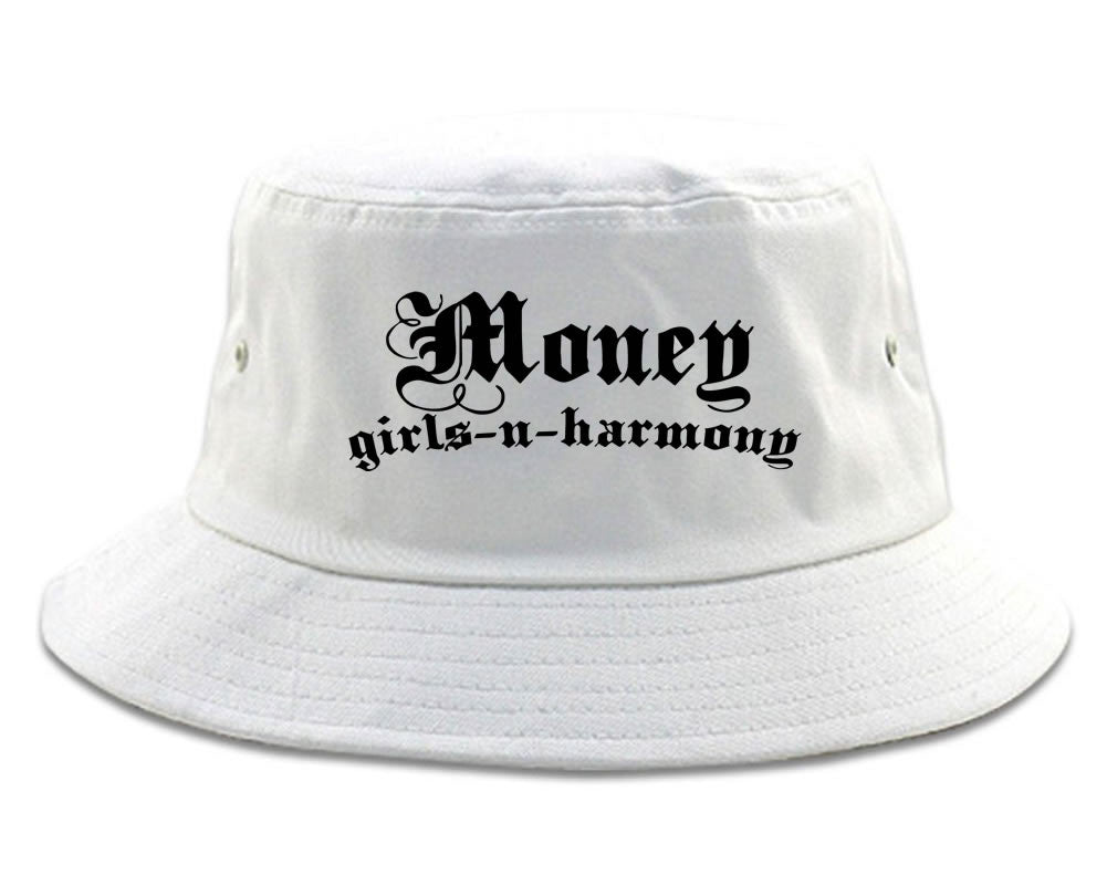 Money Girls And Harmony Bucket Hat By Kings Of NY