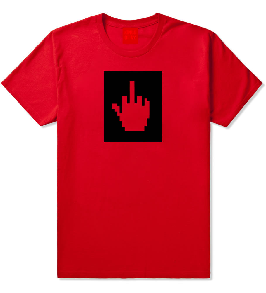 Middle Finger Emoji Meme T-Shirt