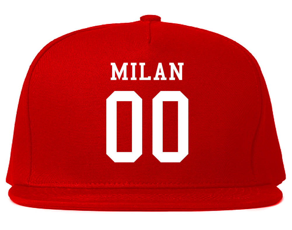 Milan Team 00 Jersey Snapback Hat By Kings Of NY