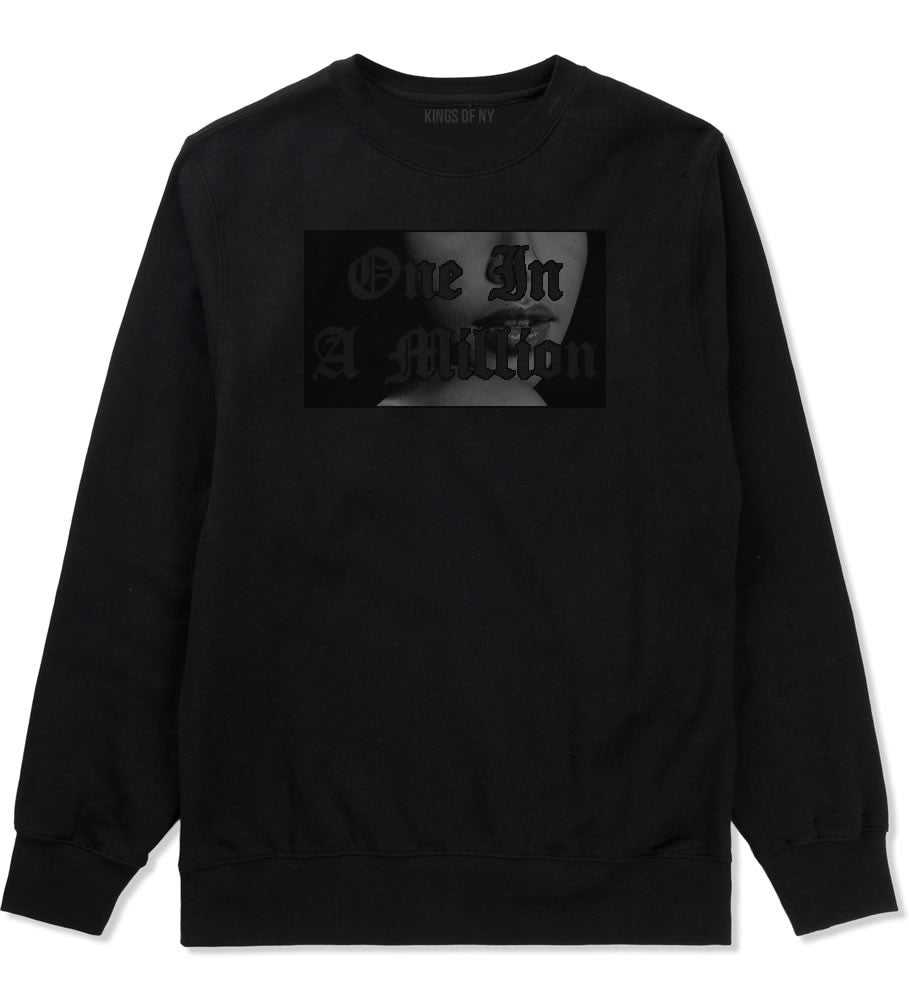 One in a Million Aaliyah Crewneck Sweatshirt By Kings Of NY