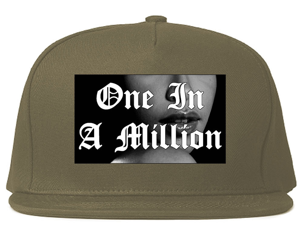 One in a Million Aaliyah Snapback Hat By Kings Of NY