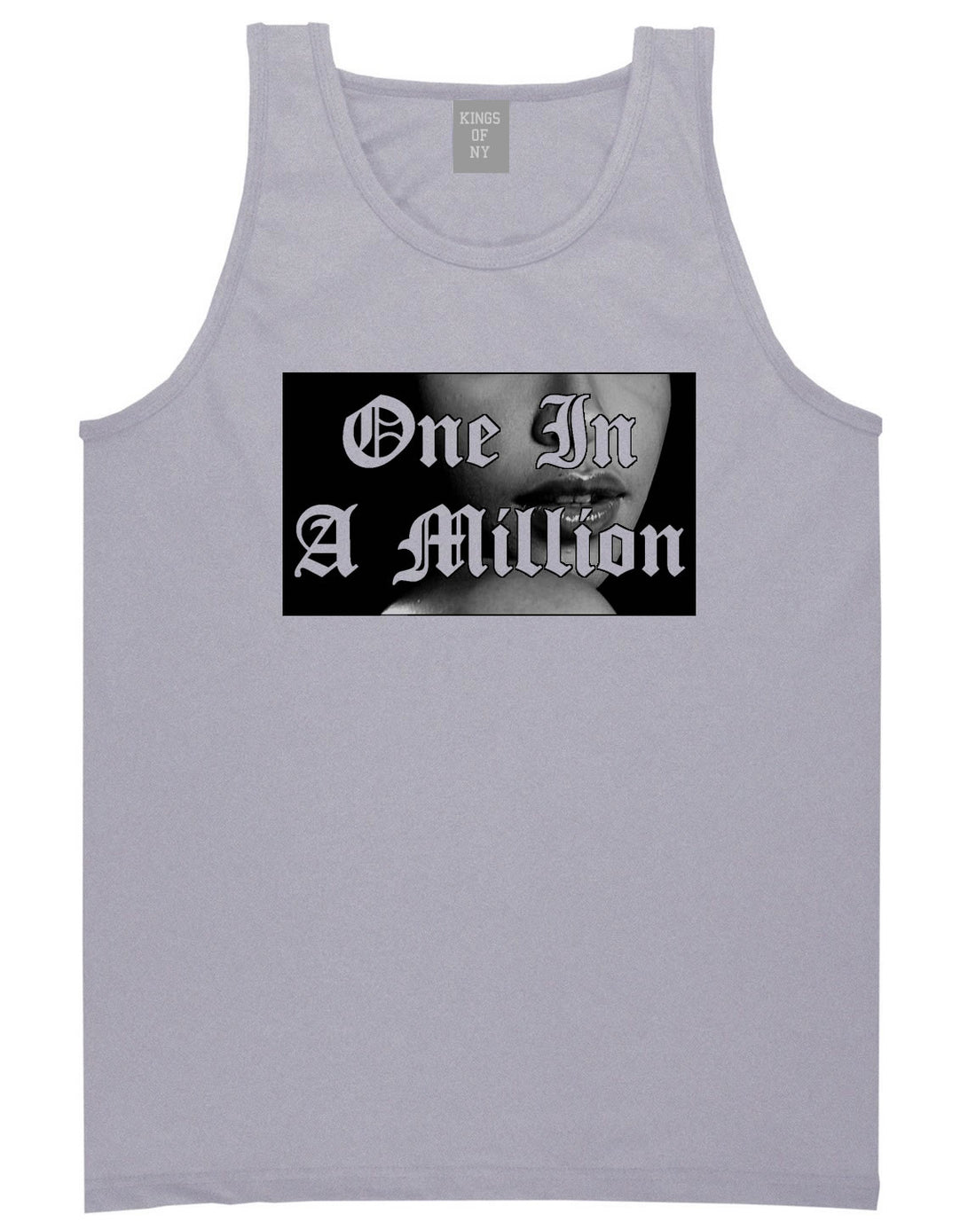 One in a Million Aaliyah Tank Top By Kings Of NY