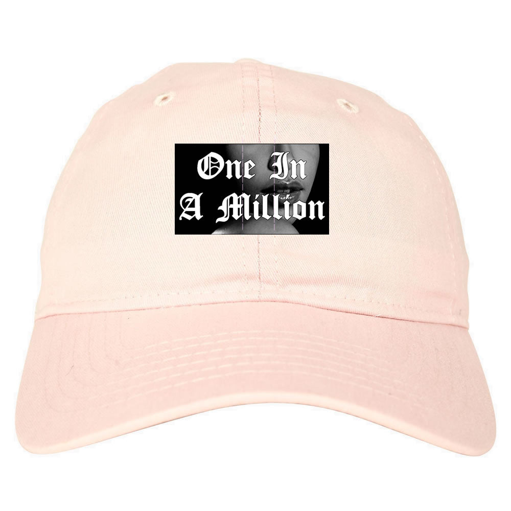 One in a Million Aaliyah Dad Hat Cap By Kings Of NY