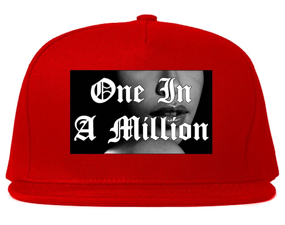 One in a Million Aaliyah Snapback Hat By Kings Of NY